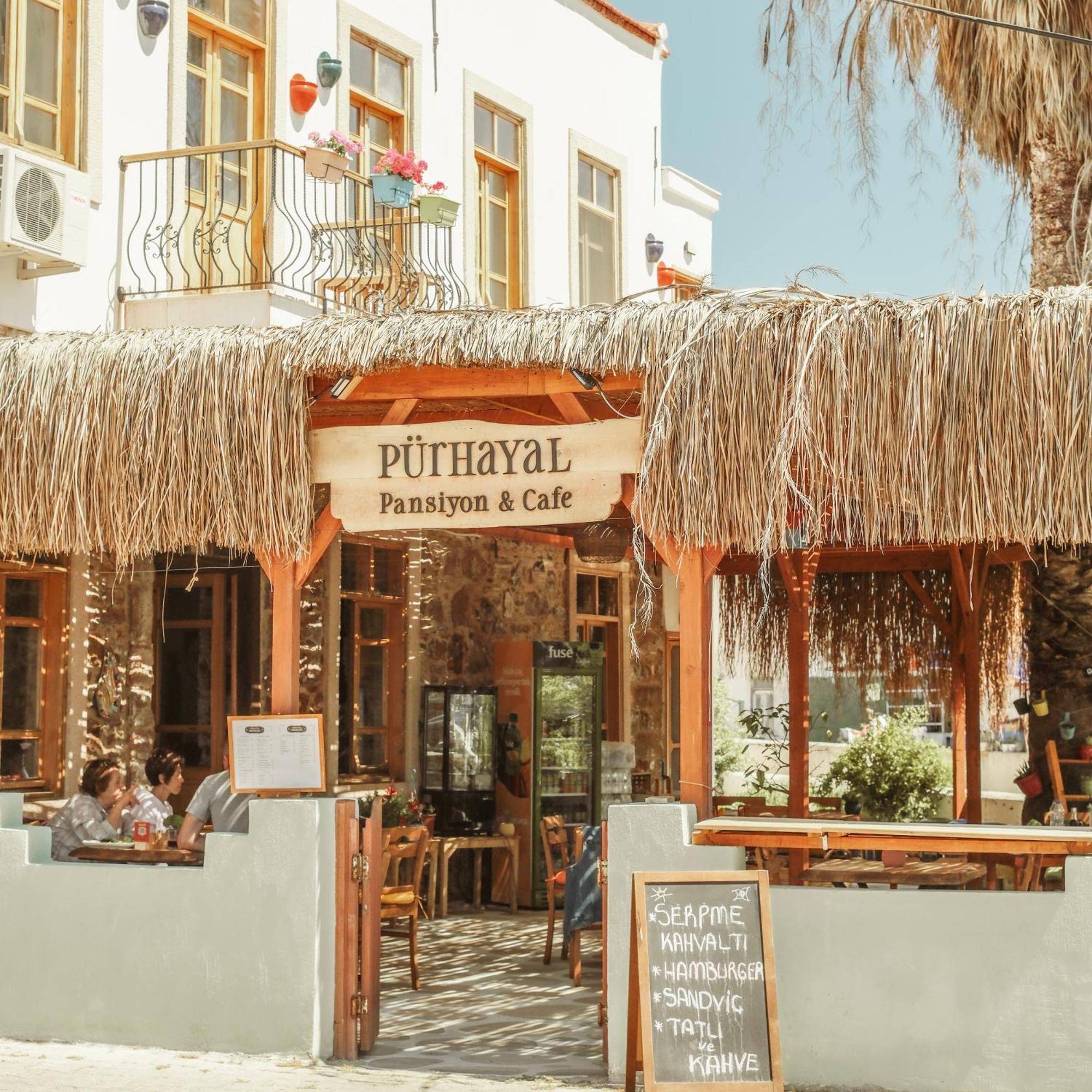 Cesme Puerhayal Pansiyon Экстерьер фото