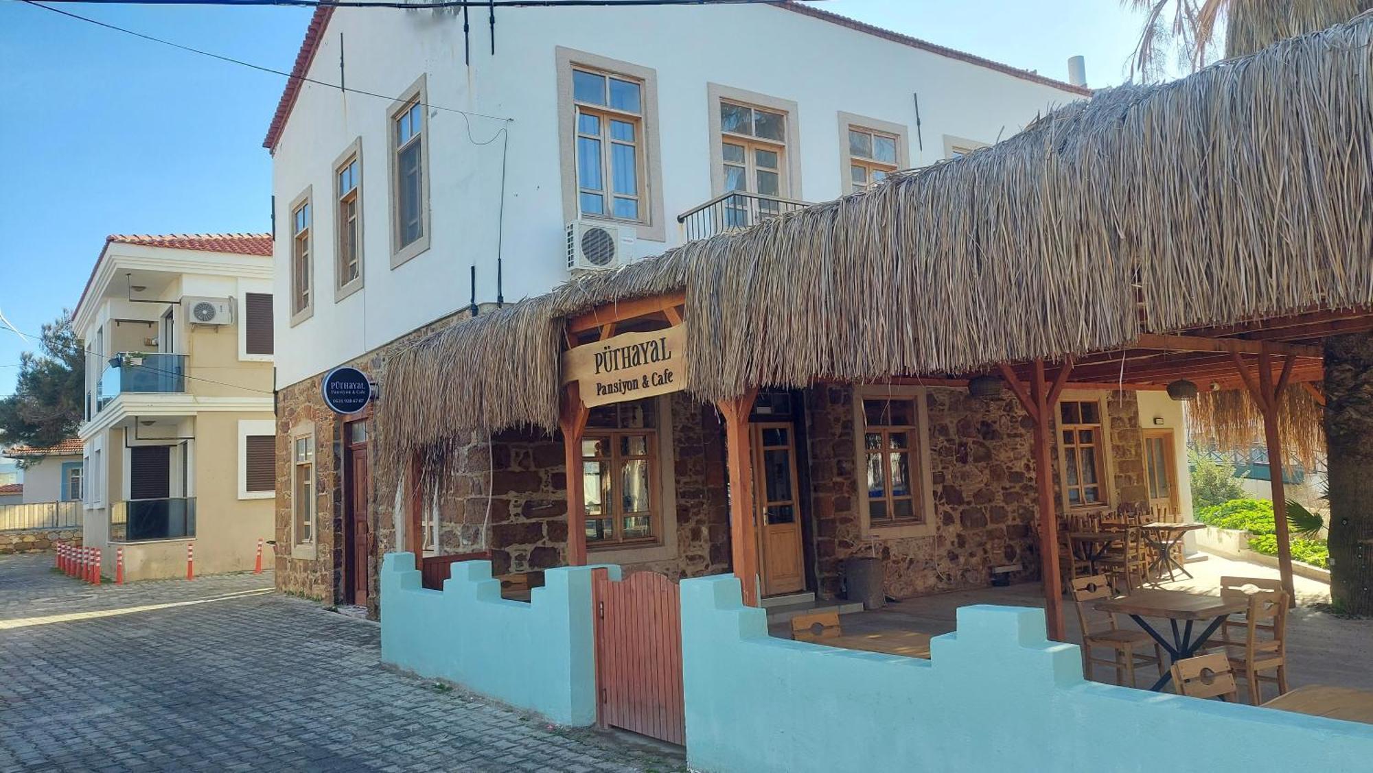 Cesme Puerhayal Pansiyon Экстерьер фото